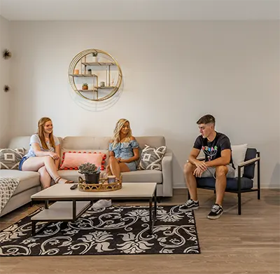 Student 2 Bedroom Apartments